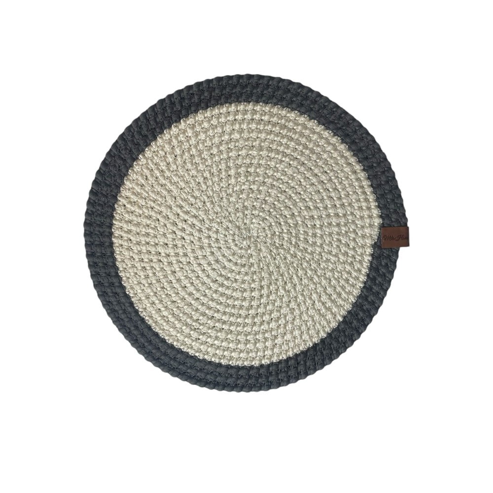 Juta tányéralátét ø 33 cm Wicker – Mila Home Luxury