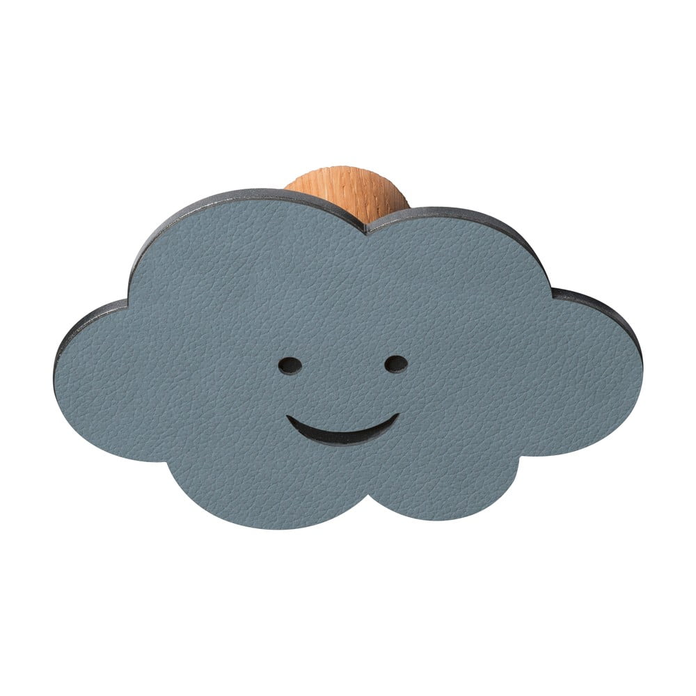 Kék fali acél akasztó Cloud Dot Nupo – LIND DNA