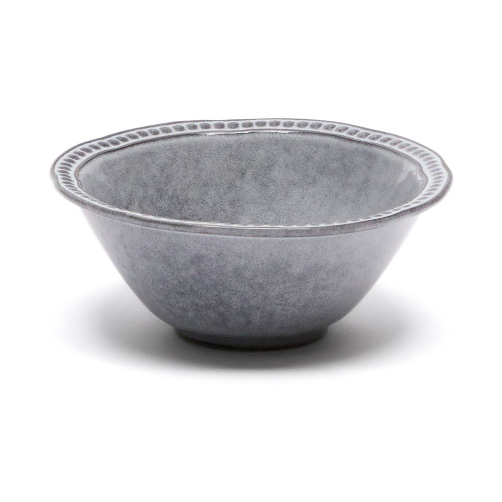 Kék kerámia leveses tálka Dovec – Kave Home