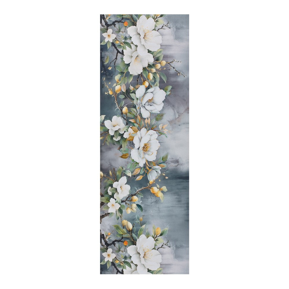 Kék mosható futószőnyeg 52x100 cm Ricci Sara – Universal