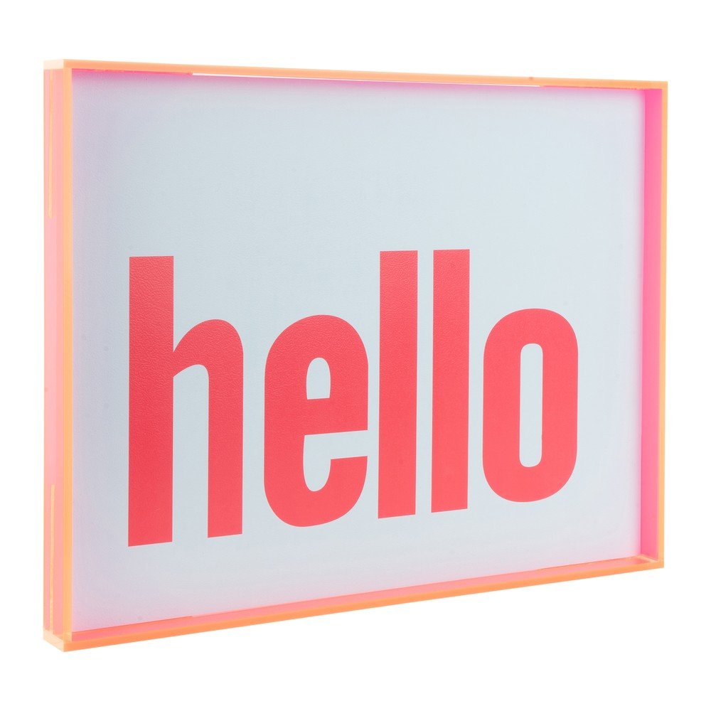 Kép 41x31 cm Hello  – PT LIVING