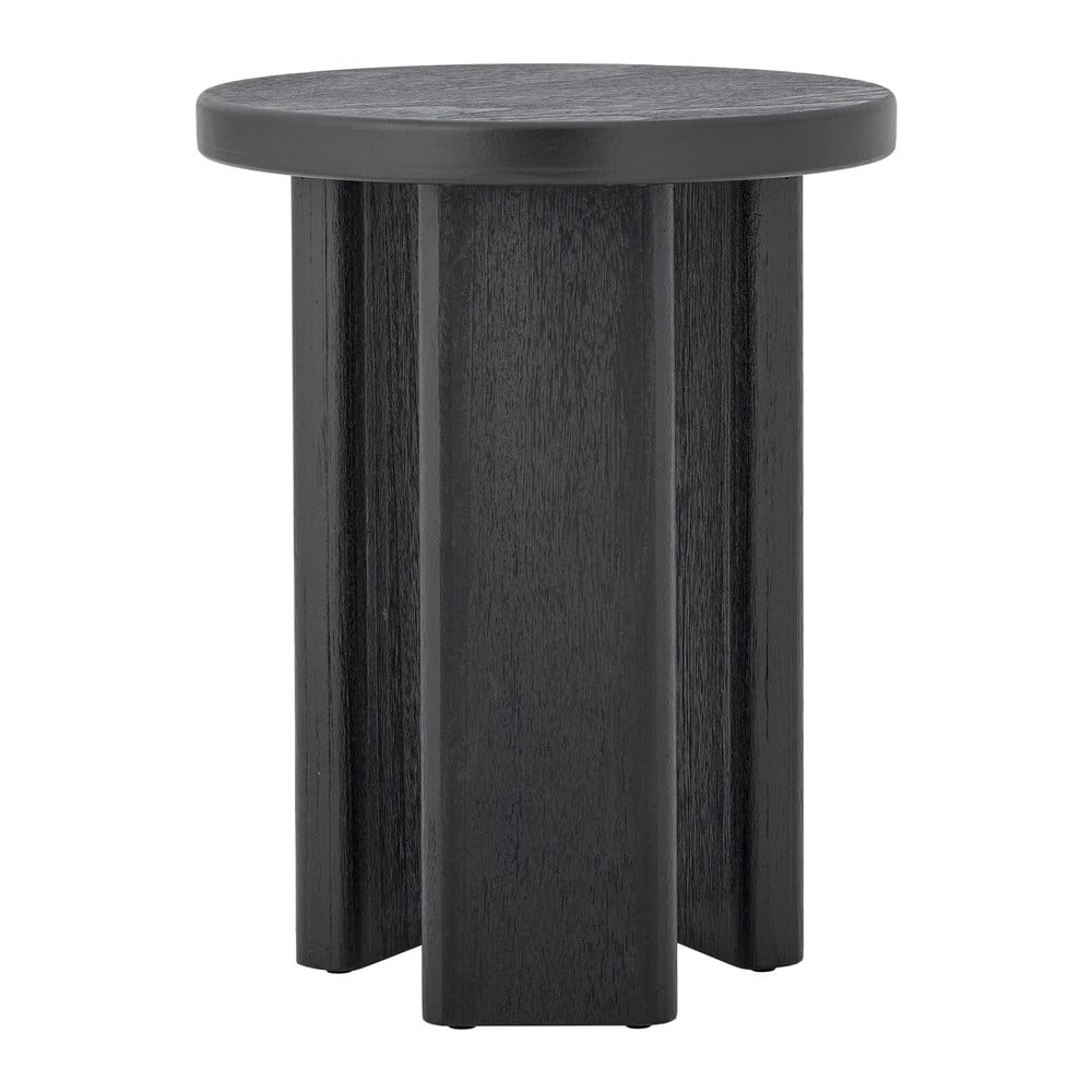 Kerek tárolóasztal fenyőfa dekorral ø 40 cm Mimola – Bloomingville