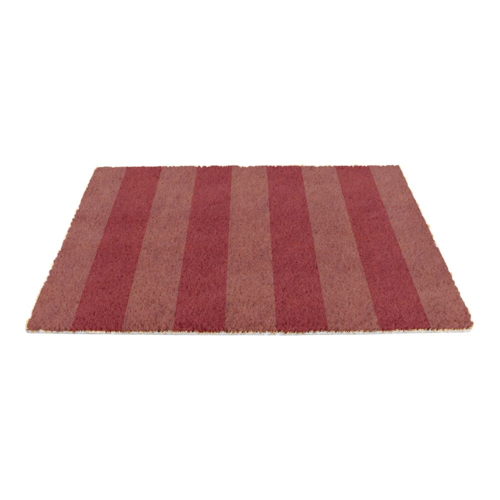 Kókuszrost lábtörlő 40x60 cm Pink Stripe – Artsy Doormats
