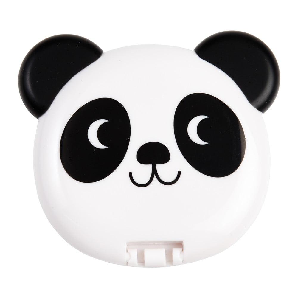 Kozmetikai nagyítós tükör 8x7 cm Miko the Panda – Rex London