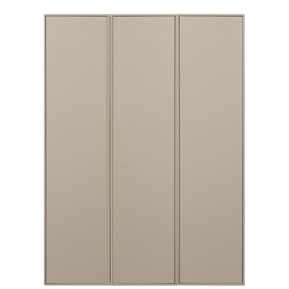 Krémszínű borovi fenyő moduláris szekrény 150x200 cm Daily – vtwonen