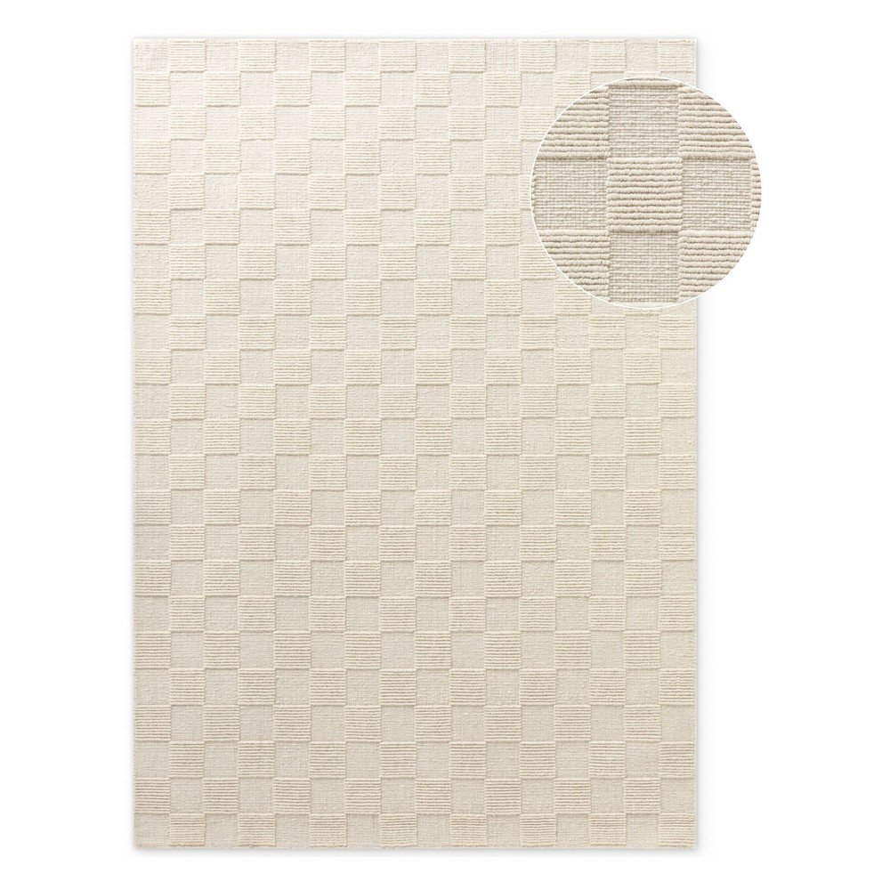 Krémszínű kézi szövésű gyapjú szőnyeg 160x230 cm Scala – Villeroy&Boch