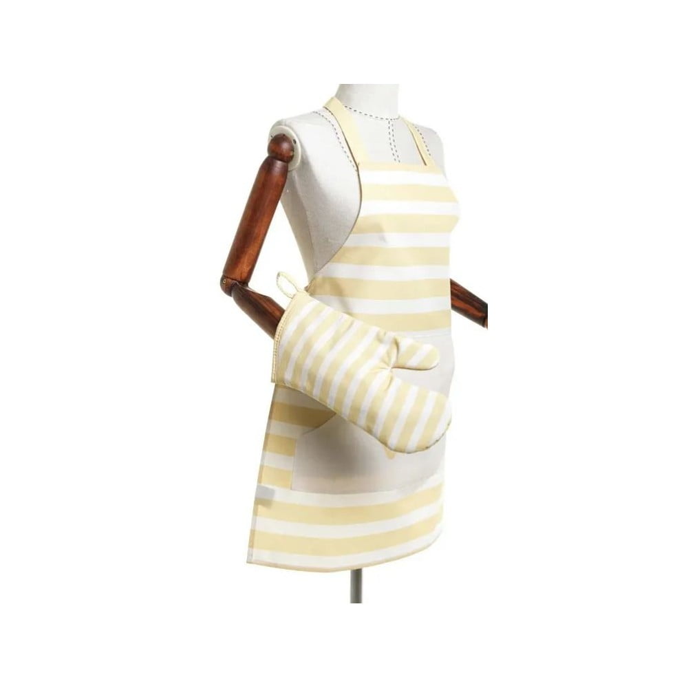 Len edényfogó szett 2 db-os Vibes – Mila Home