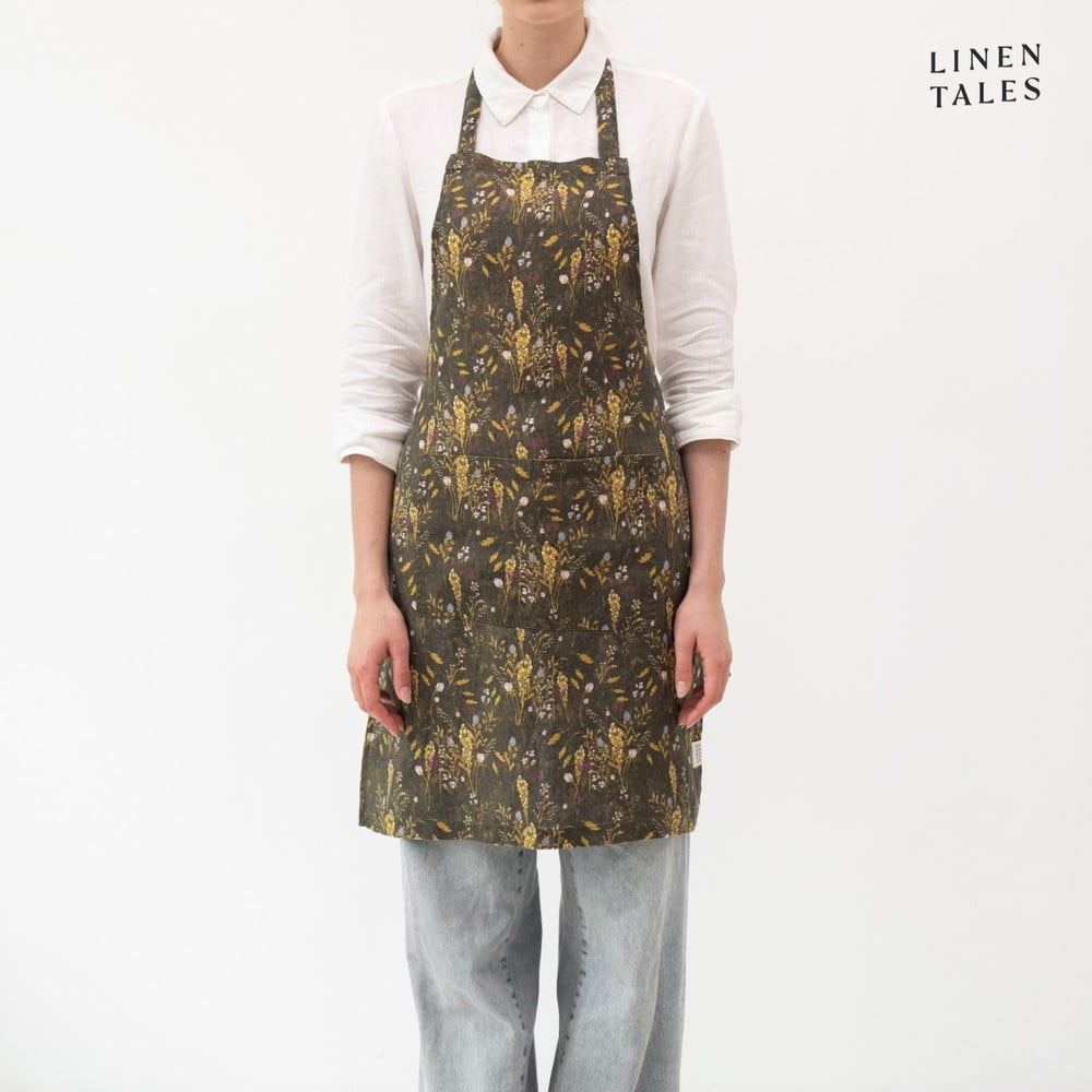 Len kötény Woodland – Linen Tales
