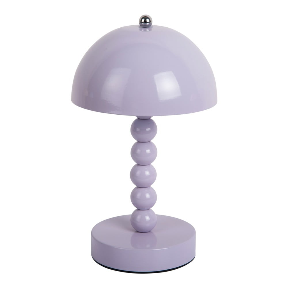 Lila gyerek éjjelilámpa Bubbles LED – Leitmotiv