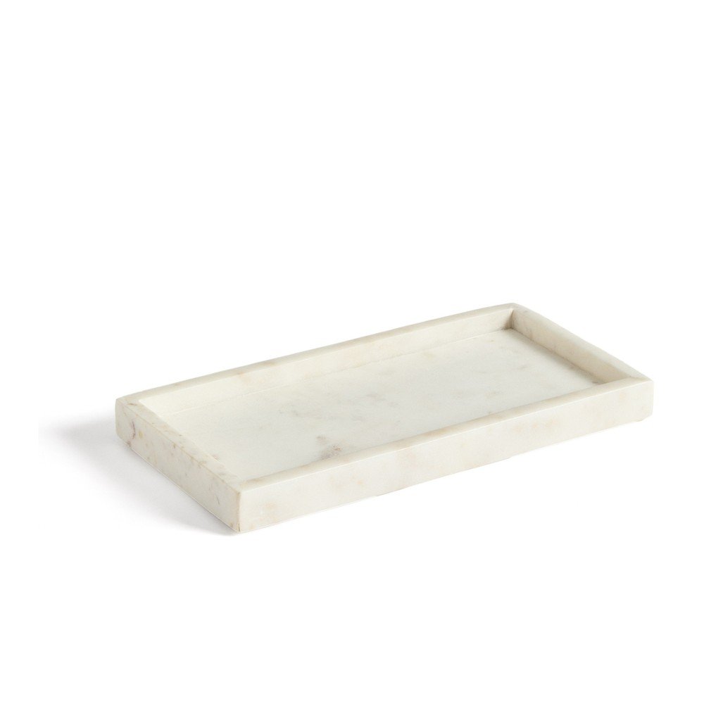 Márvány dekoratív tálca 18x35 cm Serela – Kave Home