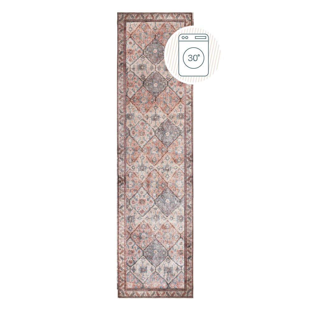 Mosható futószőnyeg 60x230 cm Dion Global – Flair Rugs