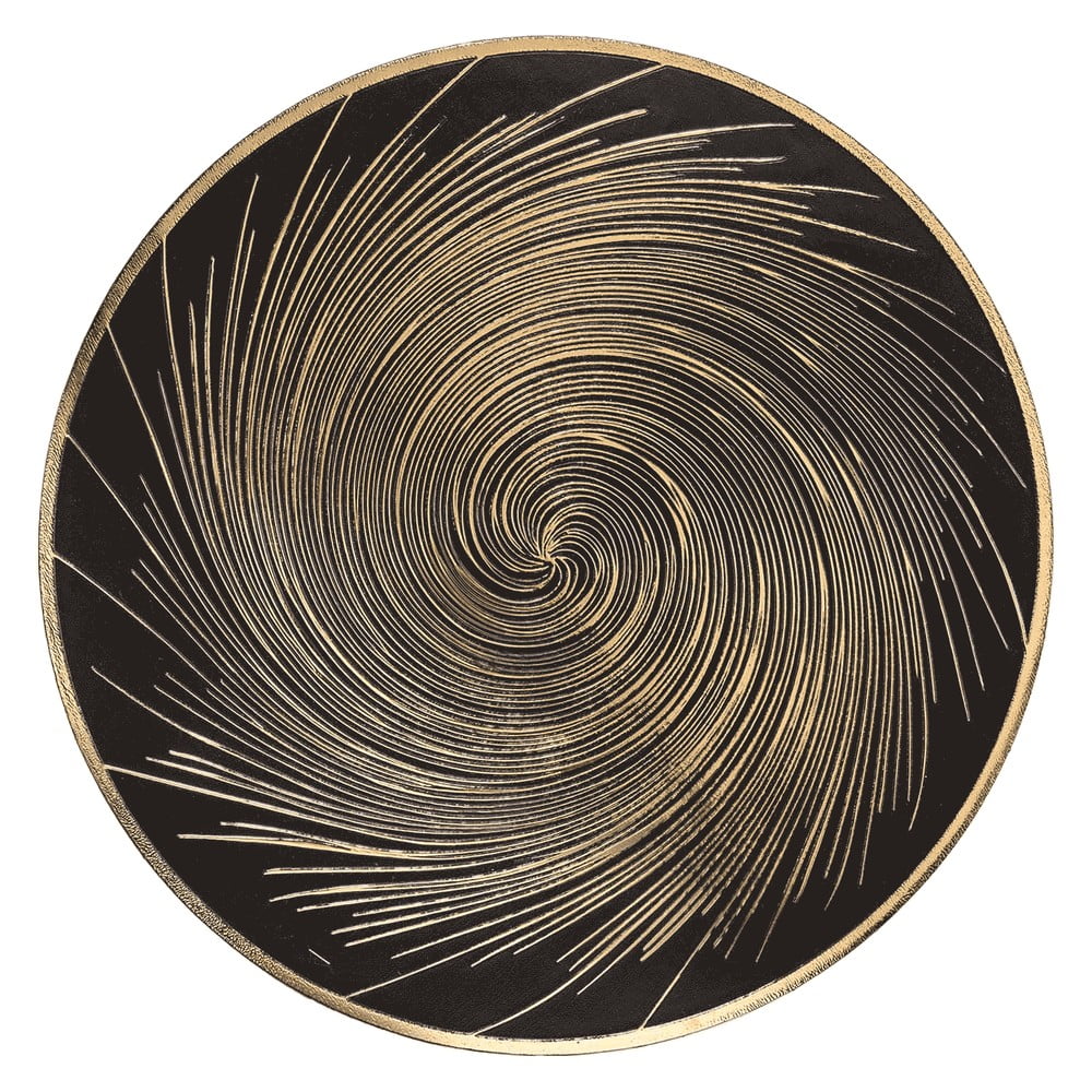 Műanyag tányéralátét ø 38 cm Spirale – douceur d'intérieur