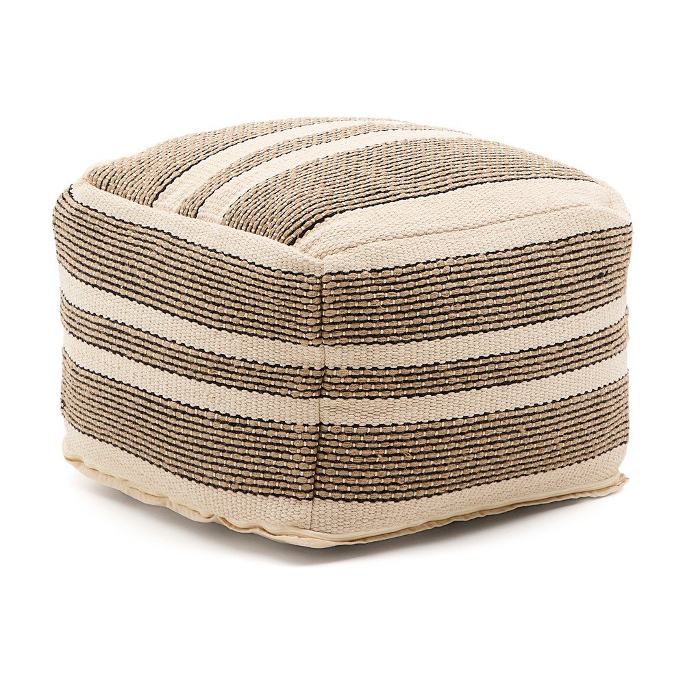 Natúr színű babzsákfotel Aylin – Kave Home