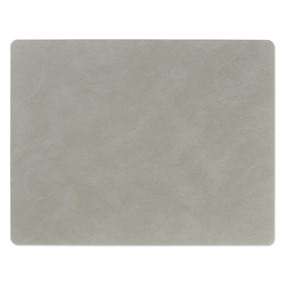 Öko bőr tányéralátét 35x45 cm Square L Nupo – LIND DNA