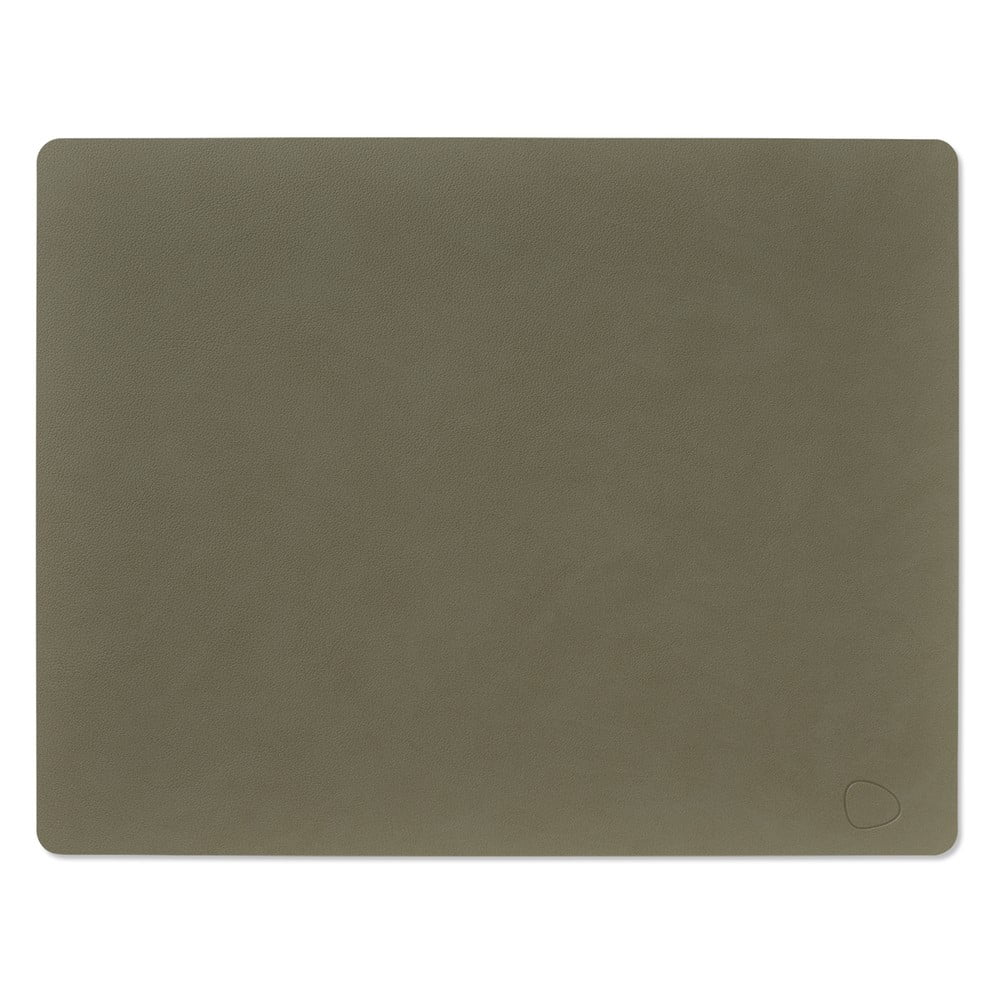 Öko bőr tányéralátét 35x45 cm Square L Nupo – LIND DNA