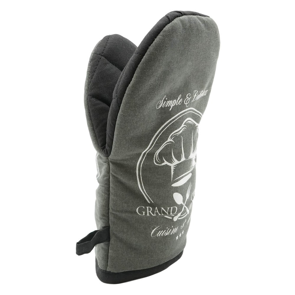 Pamut edényfogó kesztyű Grand Chef – douceur d'intérieur