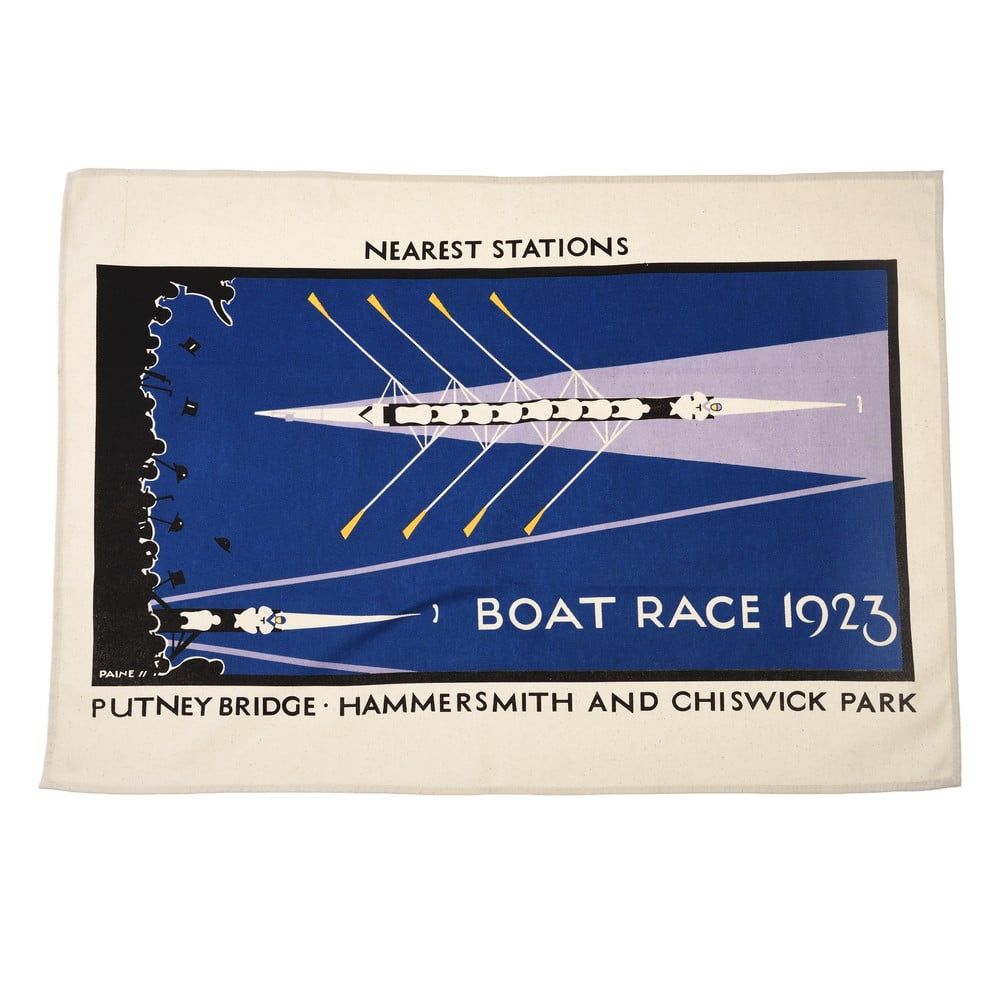 Pamut konyharuha 50x70 cm Boat Race – Rex London