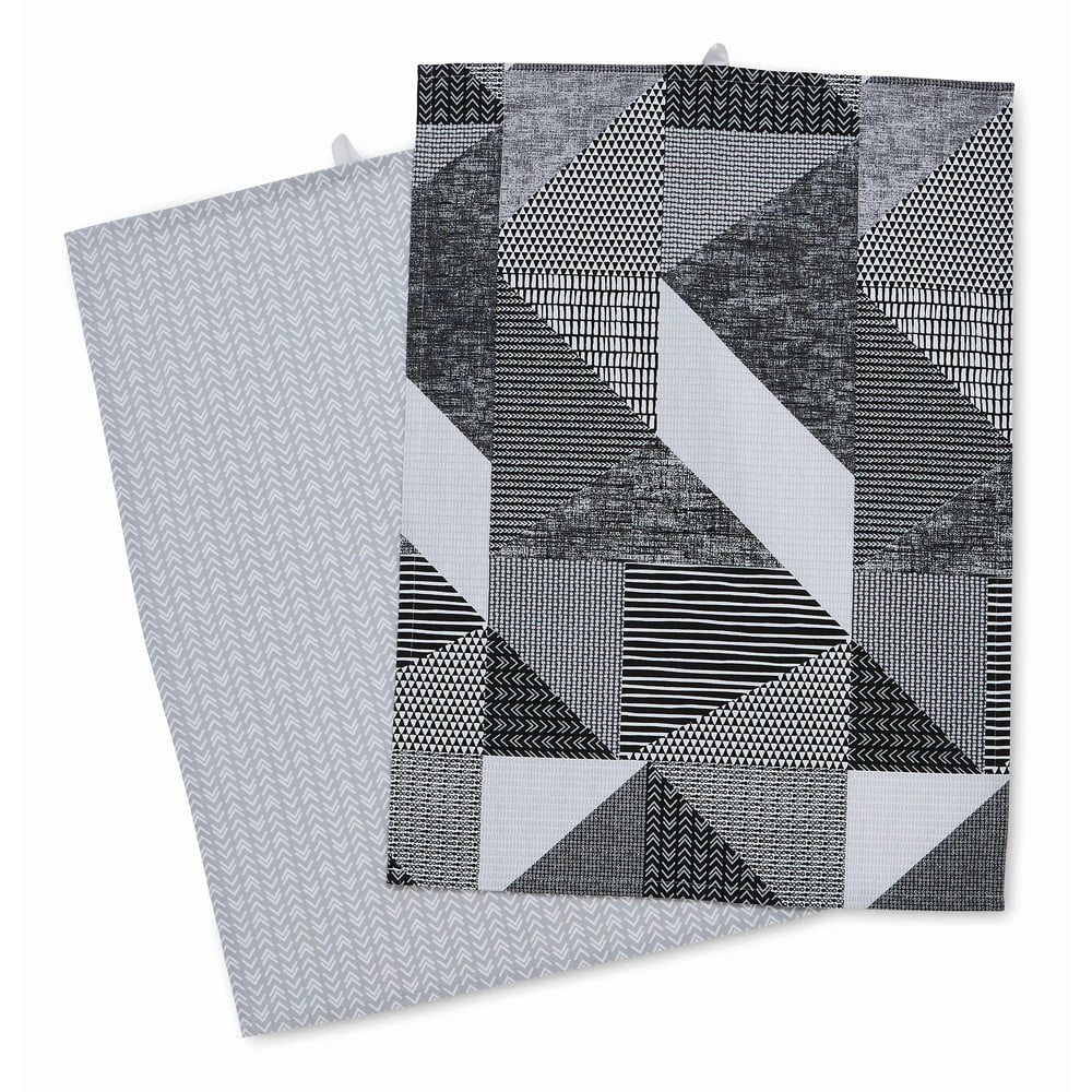 Pamut konyharuha szett 2 db-os 50x70 cm Larsson Geo – Catherine Lansfield