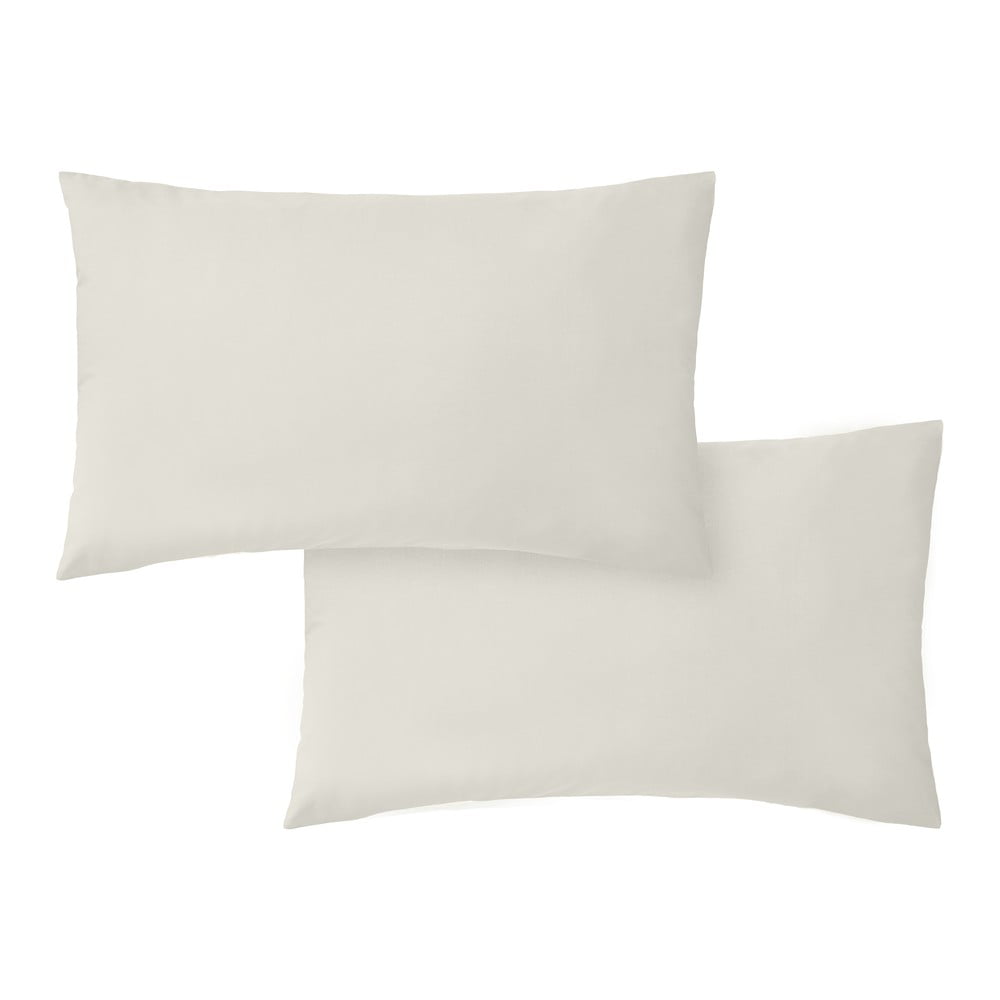Pamut-perkál párnahuzat szett 2 db-os 50x75 cm Cotton Percale – Bianca