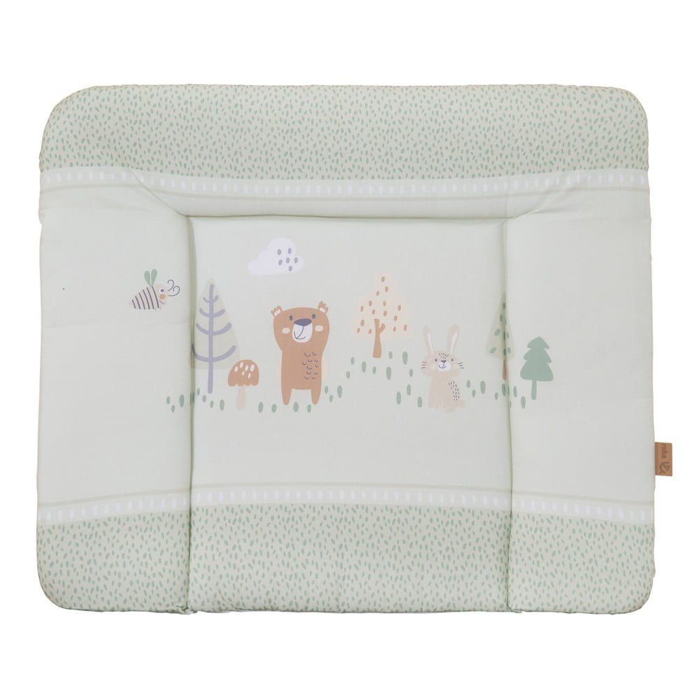 Pelenkázó alátét 75x85 cm Woodland Buddies – Roba