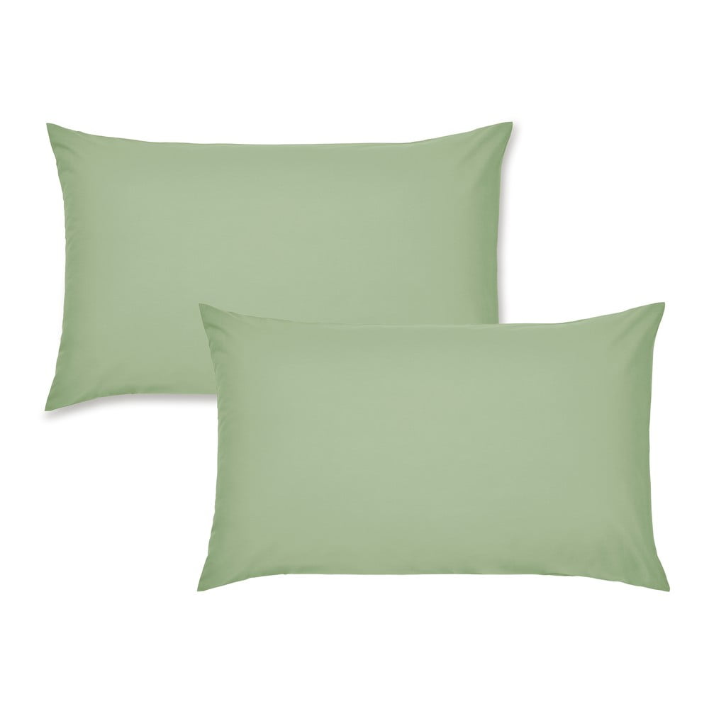 Perkál párnahuzat szett 2 db-os 75x50 cm Easy Iron Percale – Catherine Lansfield