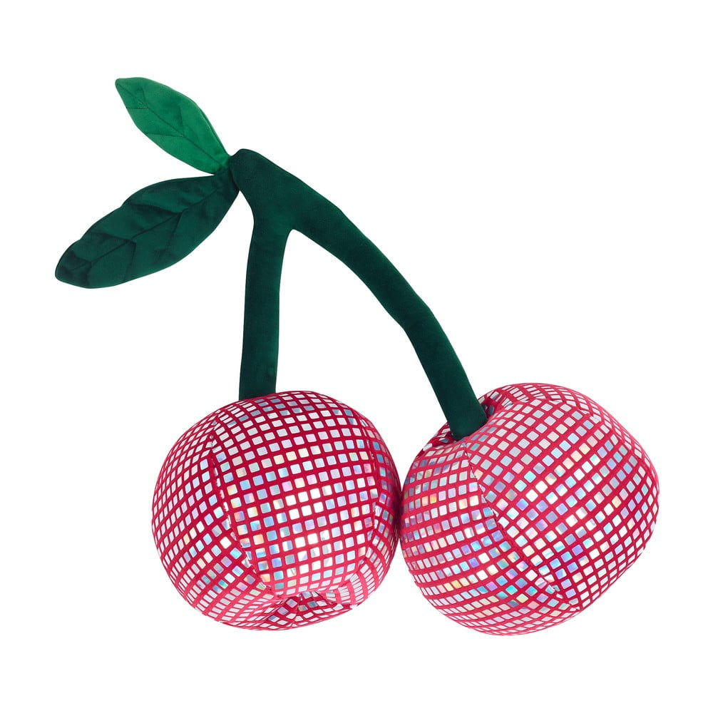 Plüss díszpárna 25x30 cm Disco Cherries – Catherine Lansfield