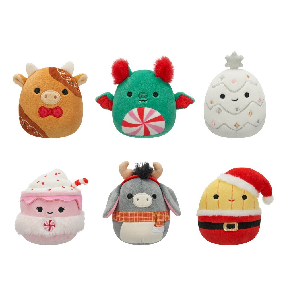 Plüssjáték Christmas Mystery – SQUISHMALLOWS