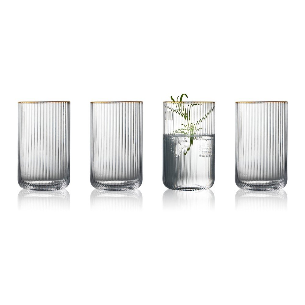 Pohár szett 4 db-os 500 ml Palermo – Lyngby Glas