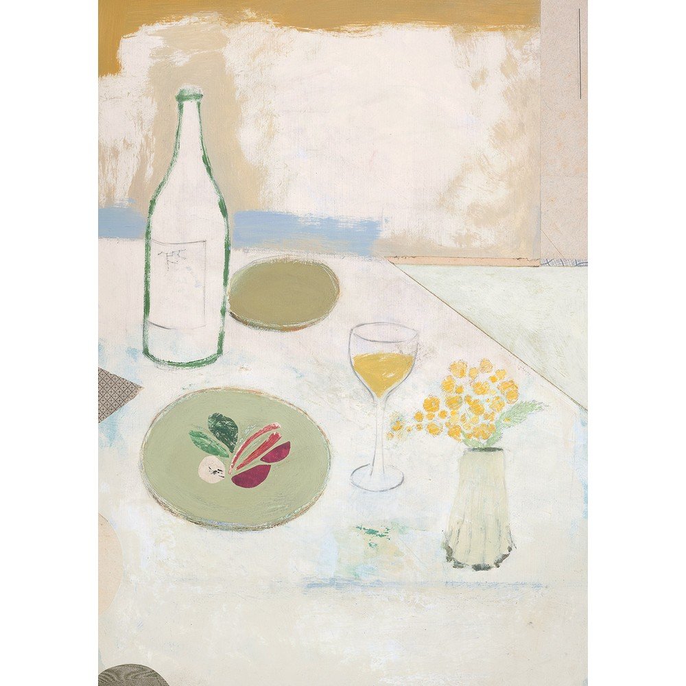 Poszter 30x40 cm Fleurs Jaunes – Max Ososki – The Poster Club