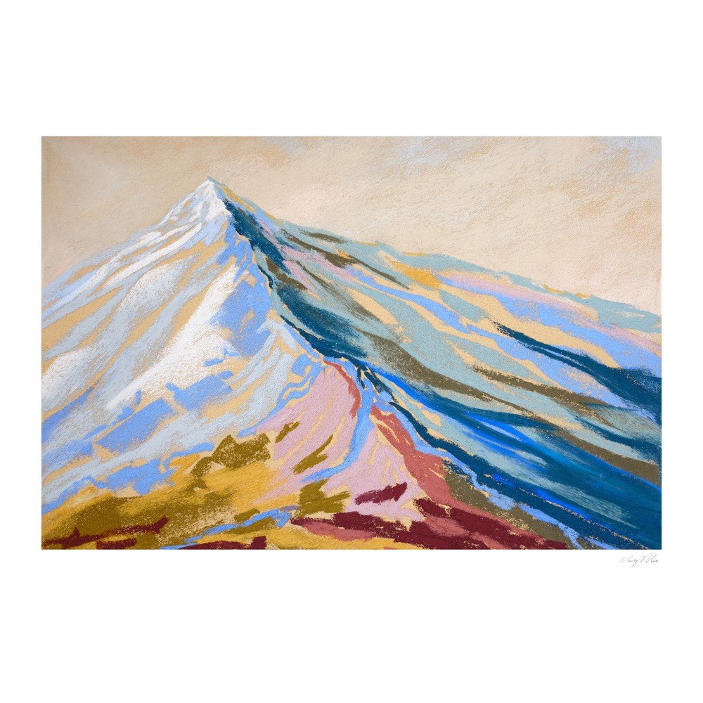 Poszter 70x50 cm Velvet Peak III – Mandy Maria – The Poster Club