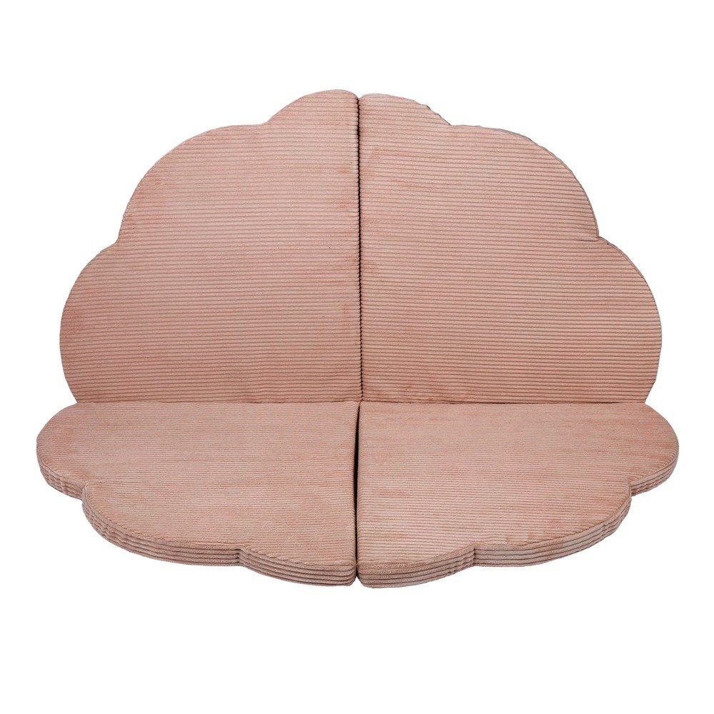 Rózsaszín játszószőnyeg 160x160 cm – Meowbaby