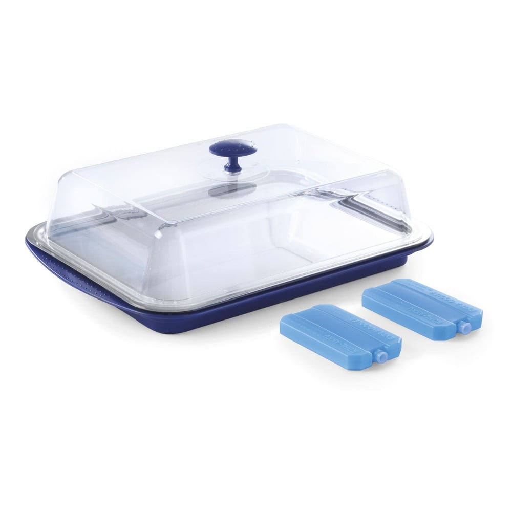 Rozsdamentes acél hűtő tálca 29x43 cm – Hendi