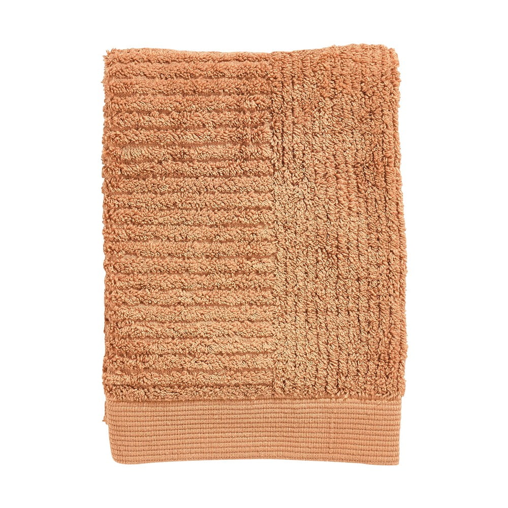 Sárga frottír pamut törölköző 50x70 cm Classic – Zone