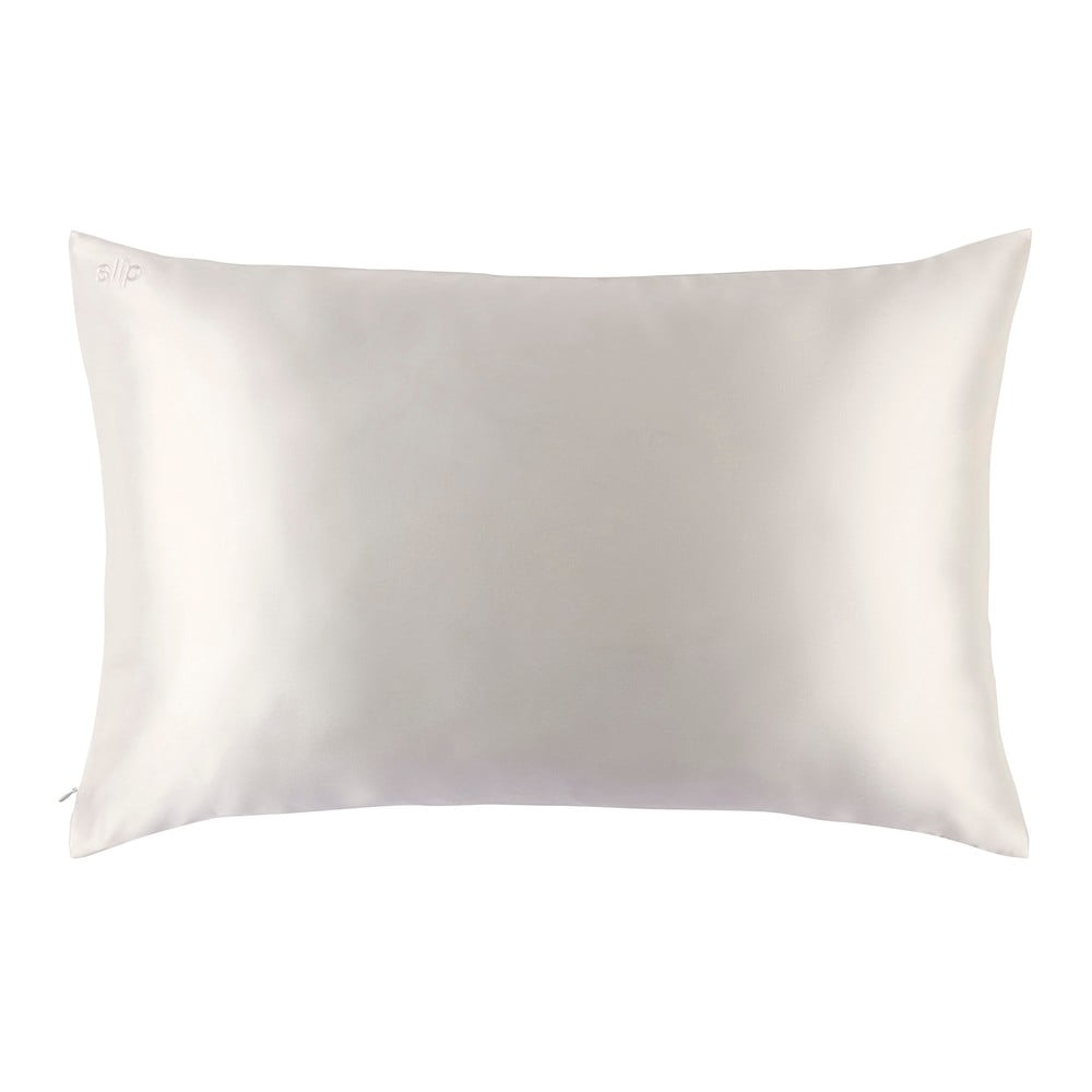 Selyem párnahuzat 51x76 cm White – slip