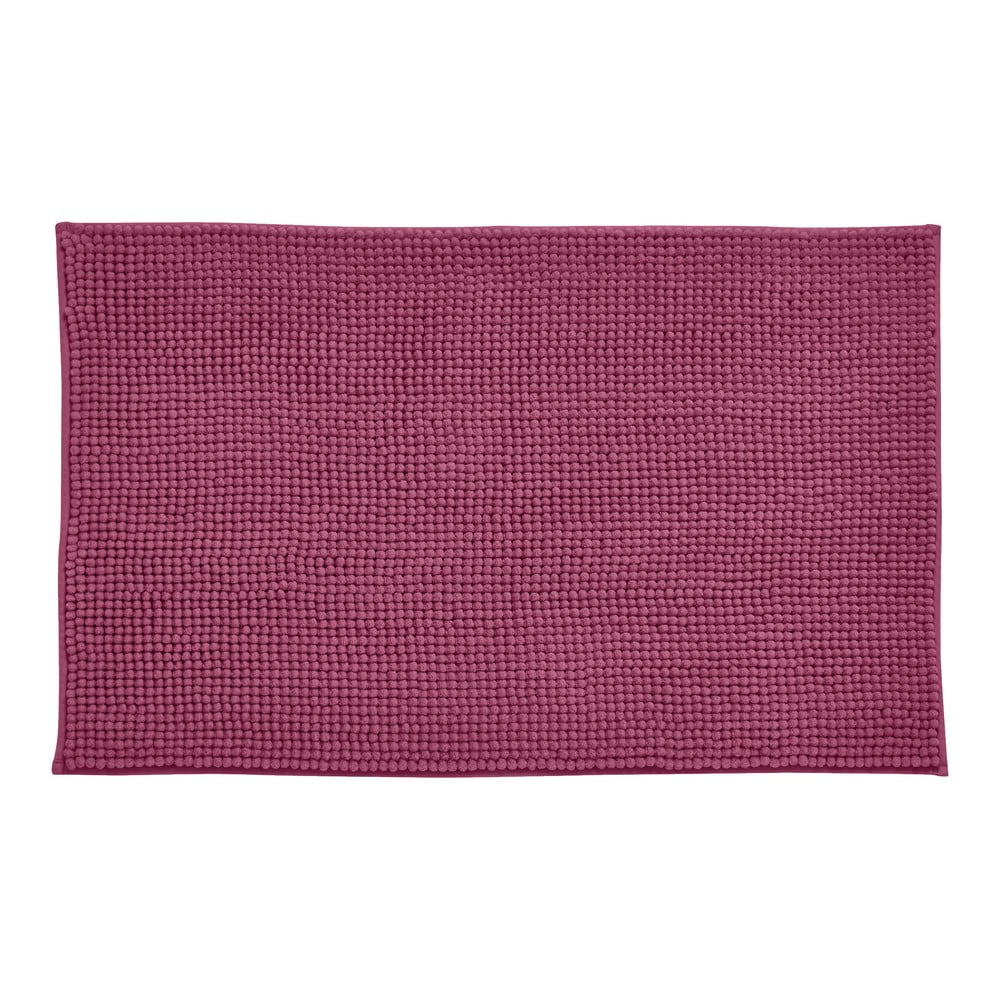 Sötét rózsaszín fürdőszobai kilépő 50x80 cm Bobble – Catherine Lansfield