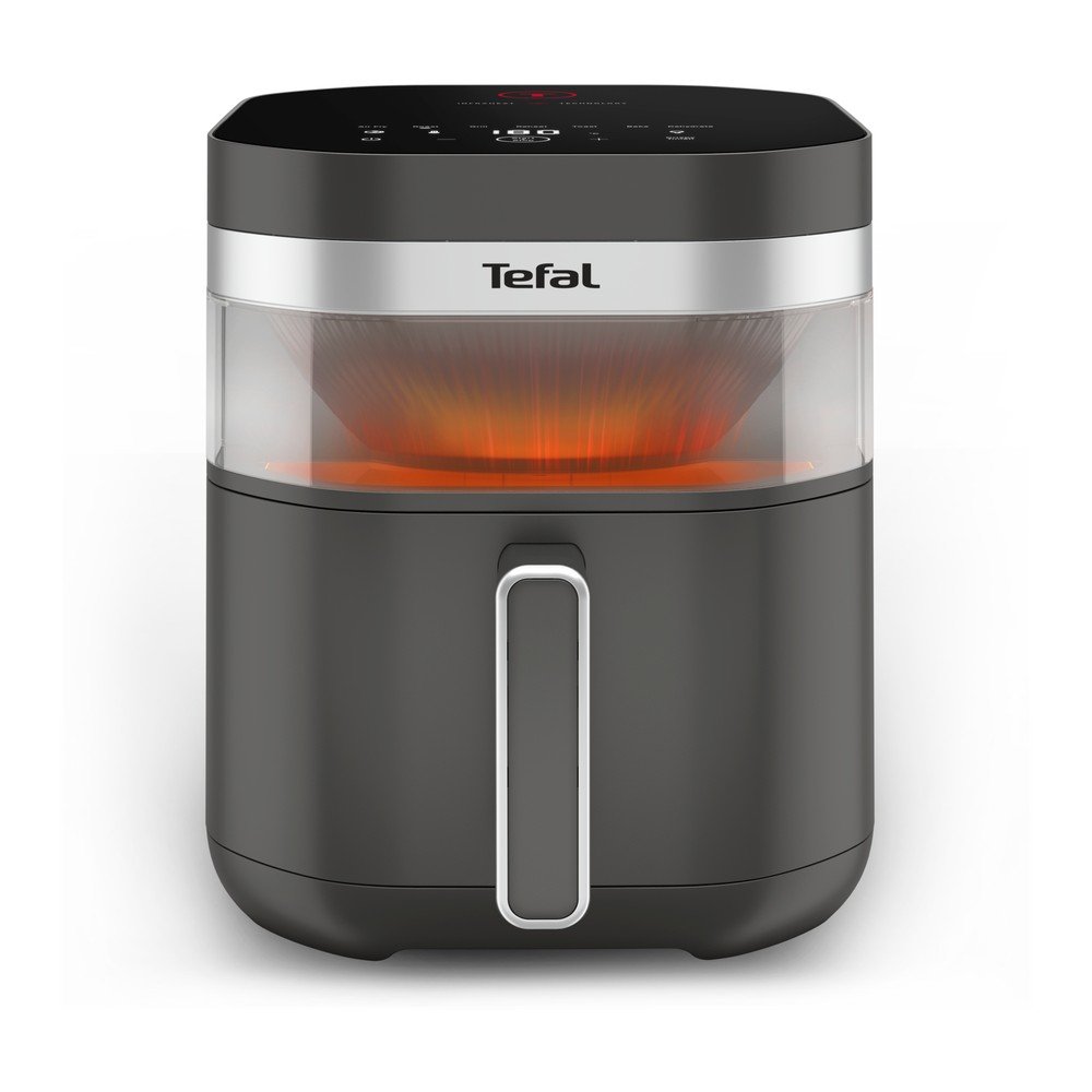 Sötétszürke forrólevegős fritőz Infrared EY832HE0 – Tefal