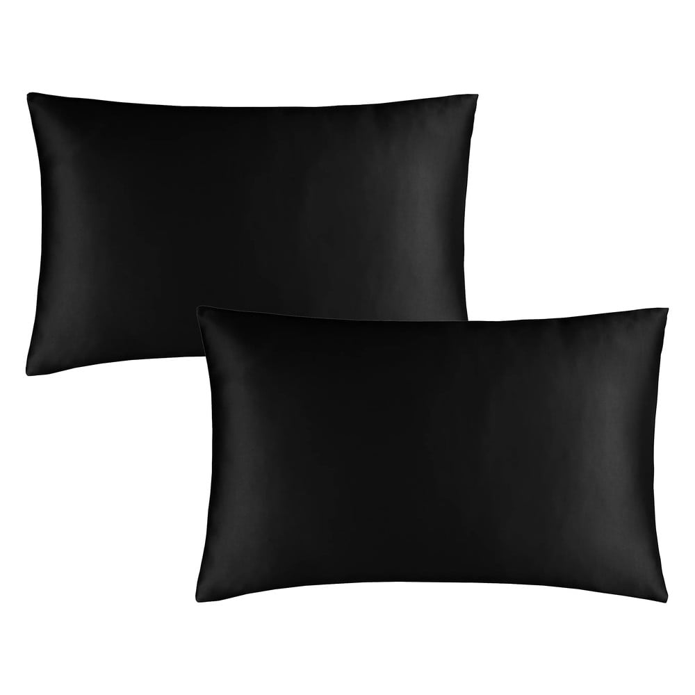 Szatén párnahuzat szett 2 db-os 75x50 cm Silky Soft – Catherine Lansfield