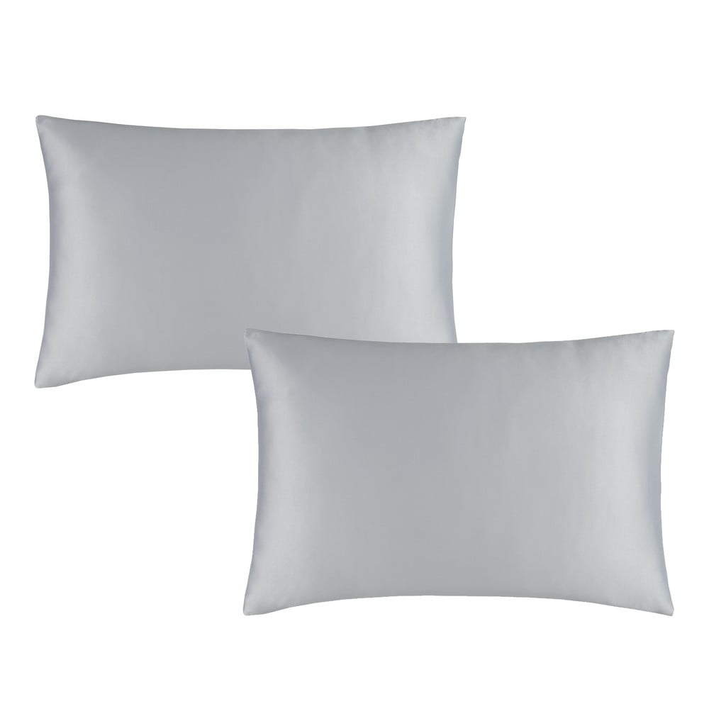 Szatén párnahuzat szett 2 db-os 75x50 cm Silky Soft – Catherine Lansfield