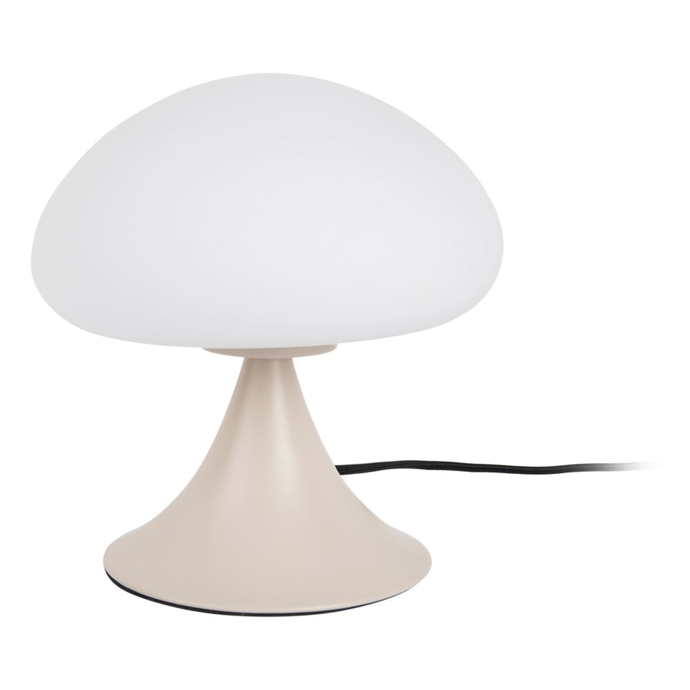 Szürke asztali lámpa (magasság 21 cm) Hongo  – Leitmotiv