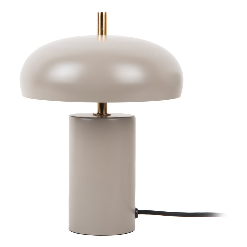 Szürke asztali lámpa (magasság 24 cm) Joya  – Leitmotiv