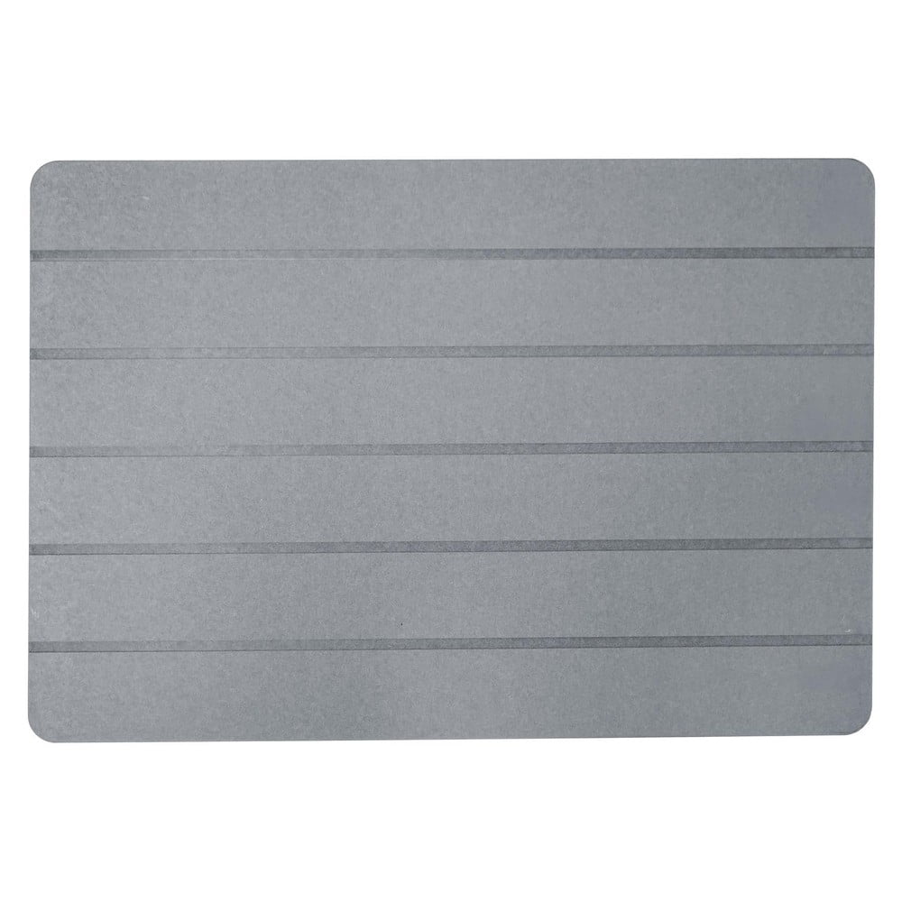 Szürke fürdőszobai kilépő 50x70 cm Baline – douceur d'intérieur