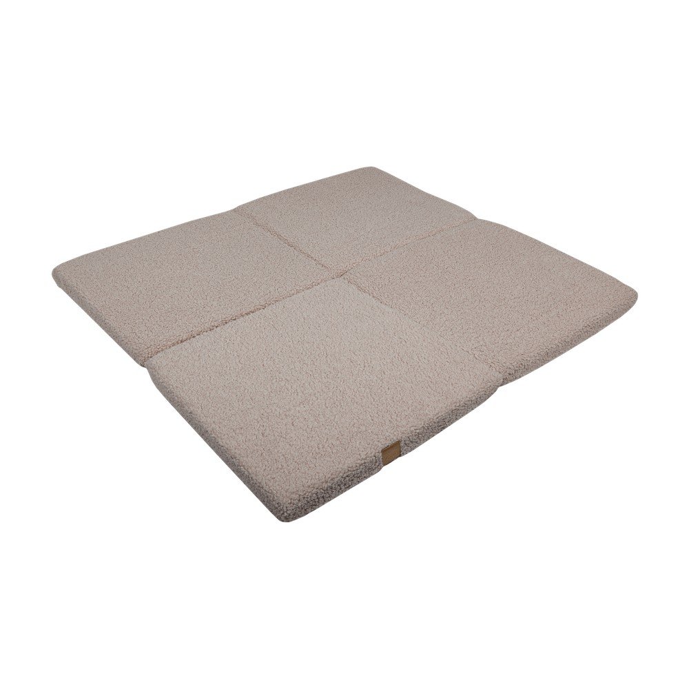 Szürke játszószőnyeg 120x120 cm – Meowbaby