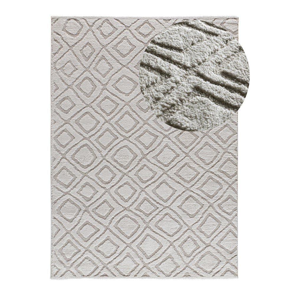 Szürke szőnyeg 190x285 cm Juno – Universal