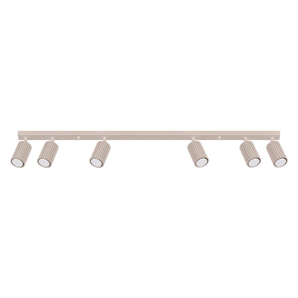 Szürkésbarna fém spotlámpa 6