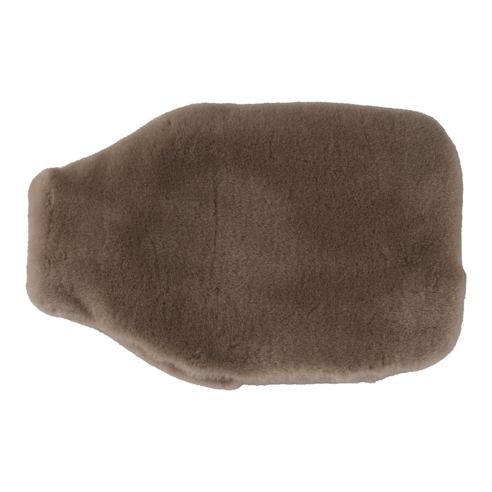 Szürkésbarna mikroplüss melegvizes palack 2 l Warmers – Tiseco Home Studio