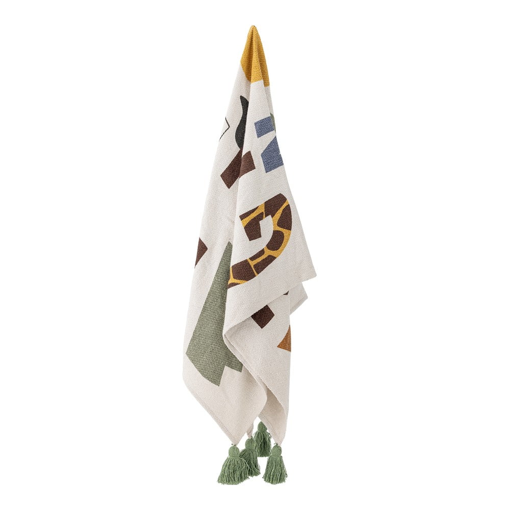 Újrahasznosított pamut gyerek takaró 130x160 cm Memmo – Bloomingville Mini