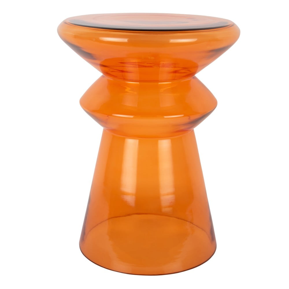 Üveg kerek tárolóasztal ø 32 cm Amarre  – Leitmotiv