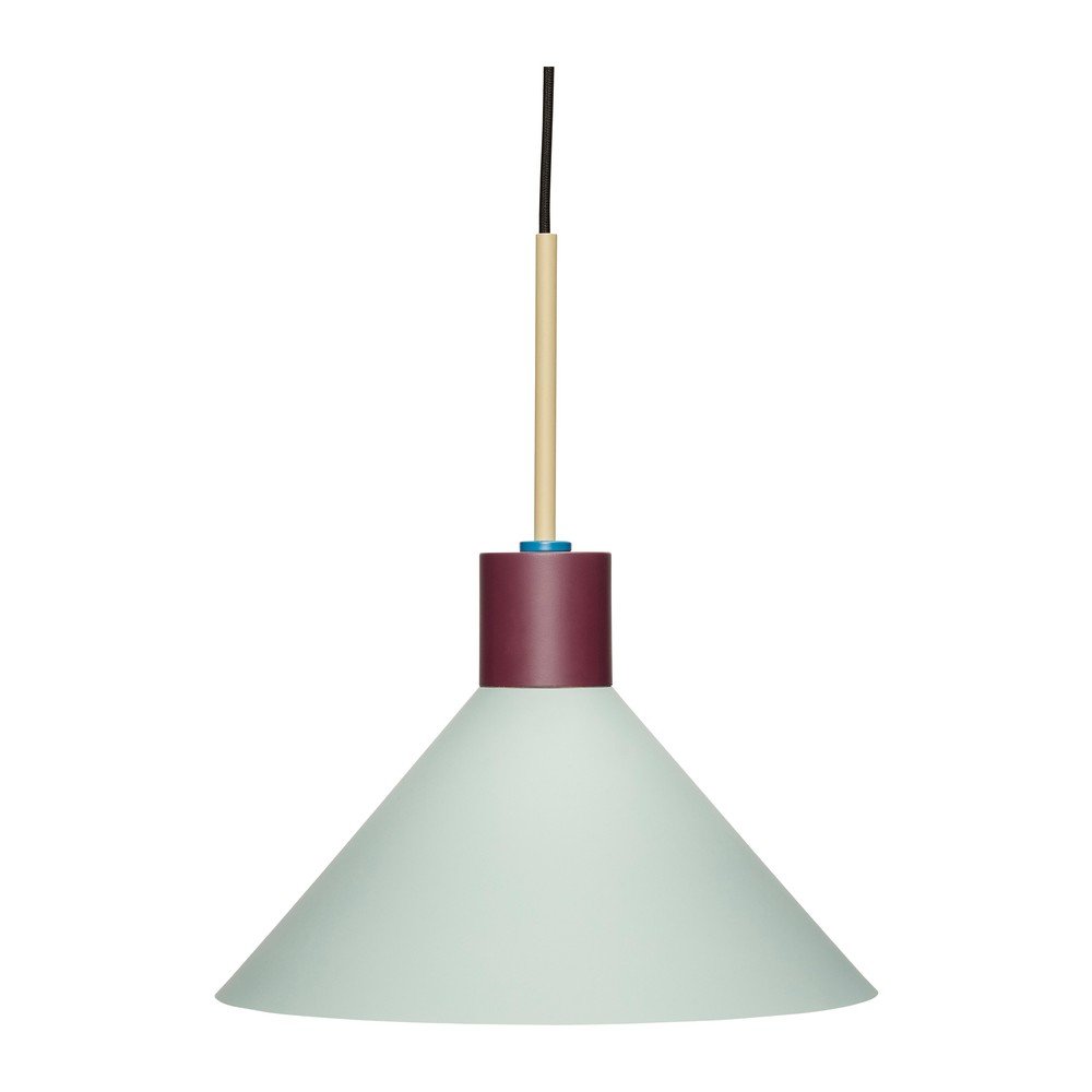 Világoskék függőlámpa ø 35 cm Crayon – Hübsch