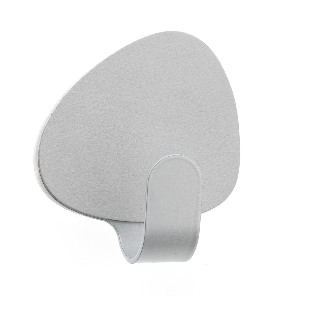 Világosszürke acél akasztó szett 2 db-os Curve M Nupo – LIND DNA