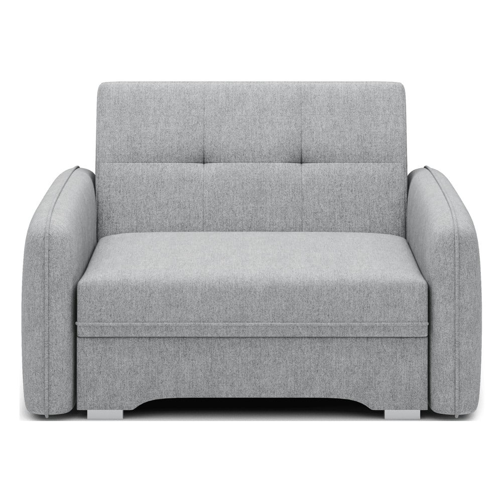 Világosszürke fotel Laine – ELTAP